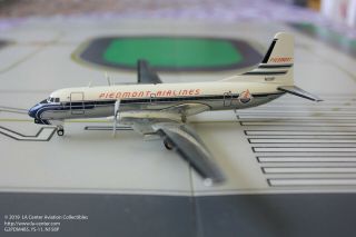 Gemini Jets Piedmont Airlines Ys - 11 In Old Color Diecast Model 1:200
