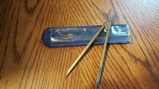 Vintage Tacro Drafting Tool With Case No.  3932 Made In Germany