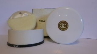 Chanel 5 Bath Powder 8 Oz Collector Size 730 Complete