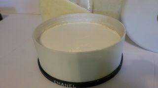 CHANEL 5 Bath Powder 8 Oz Collector Size 730 Complete 3