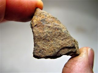 Very Rare Bendego Iron Meteorite Brazil 15.  7 Gms