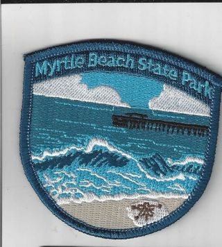 Myrtle Beach State Park South Carolina Souvenir Patch