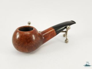 Savinelli Extra Smooth Bent Apple Full Mouthpiece (320 Ks) 9mm (video In Descr. )