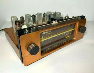 Vtg 1956 Harman Kardon Counterpoint Model A - 400 Tube Radio