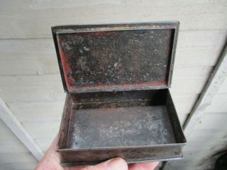 An Unusual Early 19th Century Steel Book Design Snuff Box c1820/30 6