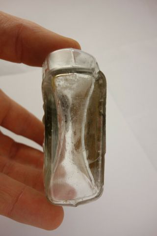Rare Antique Miniature Whiskey Flask 
