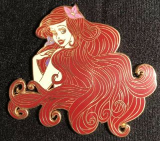 Ariel The Little Mermaid Tlm Messy Hair Fantasy Le 35 Pin
