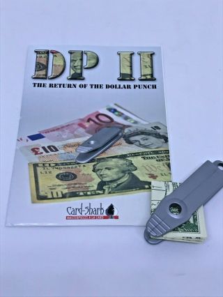 D P Ii,  The Return Of The Dollar Punch,  Magic Trick,  By Card Sharks