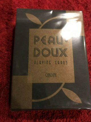Peau - Doux (cardini) Playing Cards - - - - Art Of Play