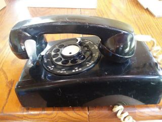 Vintage Bell System Western Electric Rotary Wall Phone
