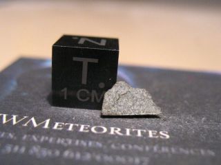 Martian Meteorite Tindouf 002,  Shergotitte (mafic,  Ree - Enriched).