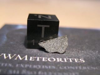 Martian Meteorite Tindouf 002,  Shergotitte (Mafic,  REE - Enriched). 2
