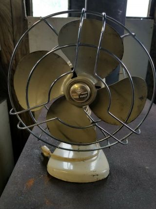 1940’s Vintage Knapp - Monarch “jack Frost” Metal Electric Fan - Great