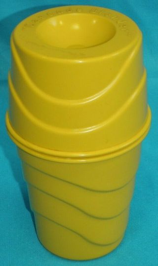 Vintage Stanley Home Products Cascade Blender Yellow With Lid Plastic
