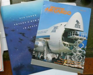 Singapore Airlines Cargo Brochures