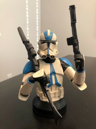 Clone Trooper 501st Special Ops Trooper Star Wars Gentle Giant Mini Bust
