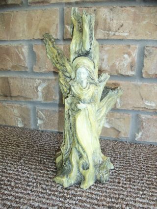 Mystical Figurine Statue Candle Holder