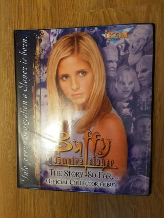 Buffy Official Ikon 