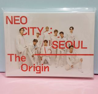Nct 127 Neo City Seoul Md Goods Postcard Photocard Frame Set
