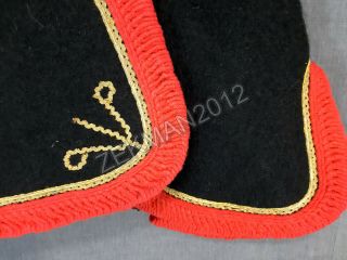 Antique Folk Textile Macedonian Woolen Women ' s Vest from Mariovo 5