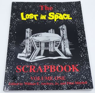 The Lost In Space Scrapbook Volume One 1991 Vintage Book