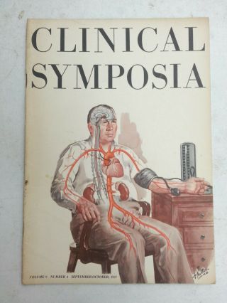 Ciba Clinical Symposia October November December 1964 Anus Rectum Sigmoid