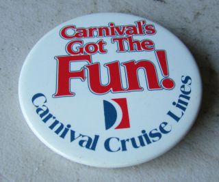 Vintage 1985 Carnival 