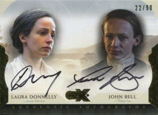 Outlander Czx Premium Dual Autograph Ldjb Laura Donnelly & John Bell