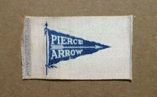 Pierce Arrow (automobile) Tobacco Silk,  1909 - 1910