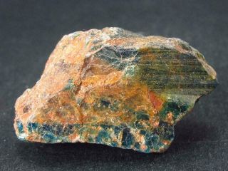Large Blue Euclase Crystal From Zimbabwe - 38 Carats - 1.  1 "