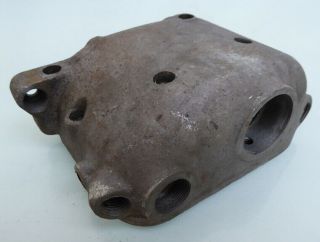 1940 ' s INDIAN MOTORCYCLE ENGINE OIL PUMP CASE PRE 1947 CHIEF SCOUT 3
