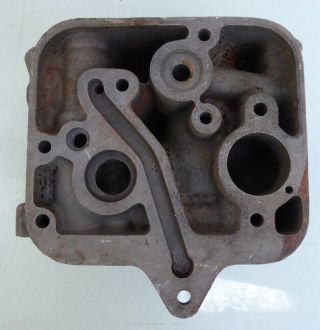 1940 ' s INDIAN MOTORCYCLE ENGINE OIL PUMP CASE PRE 1947 CHIEF SCOUT 5