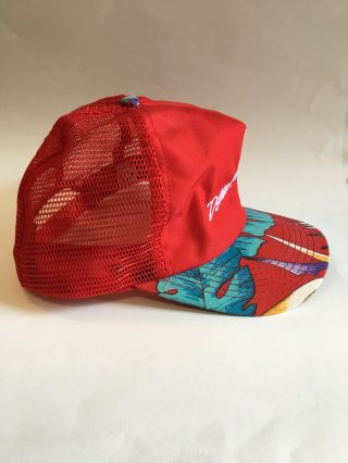 Vintage Delta Airlines Air Lines Tropical Hawaii Cap hat Plane Travel Airplane 5