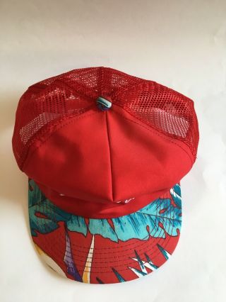 Vintage Delta Airlines Air Lines Tropical Hawaii Cap hat Plane Travel Airplane 6