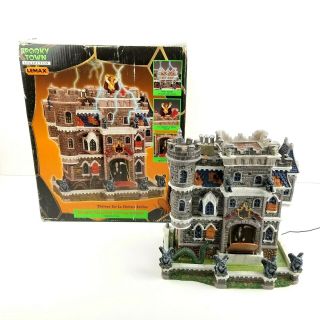 Animated Lemax Spooky Town Porcelain Lighted House