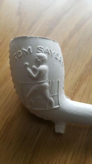 Boxing Tom Sayers.  Heenan 1860 Antique Clay Pipe Rare Collectable.