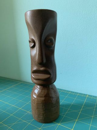Munktiki Monsieur Bonito Tiki Mug Carved Look 2000