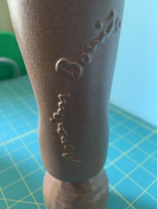 Munktiki Monsieur Bonito Tiki Mug Carved Look 2000 5