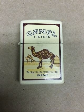 Camel Turkish And Domestic Blend Zippo Lighter