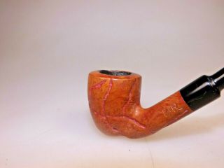 BR Made in Israel Briar Pipe with an Italian Ebonite Stem 80’s Lt Wt 3