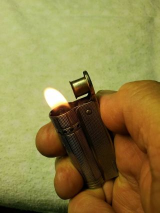 Vintage Imco Triplex Junior Lighter Made In Austria