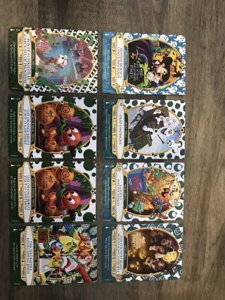 Sorcerers Of The Magic Kingdom Holiday Cards Limited Edition Halloween/christmas
