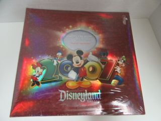 Disneyland Resort Scrapbook Album 2007 Mickey Cd Folder Holds 200 Photo 4x6 "