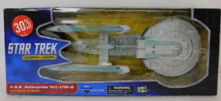 2013 Art Asylum Star Trek 12 Uss Enterprise Ncc 1701 - B Starship