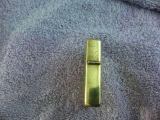 Zippo Solid Brass Lighter,  Bradford PA USA 1932 1991 - vintage 3