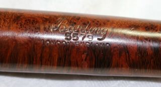 Barling 5579 Regency EXEL T.  V.  F.  Canadian Lumberman Estate Pipe EX 3