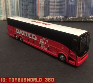1:87 Ho Diecast Dattco Vanhool Cx45 Iconic Replicas Bus
