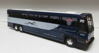 Corgi 53412 Greyhound Neoclassic Bus 11 " Diecast Mci Dl3 W/100 Year Logoo