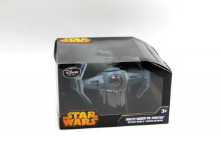 Disney Store Star Wars Darth Vader Tie Fighter Diecast Model Vehicle Toy