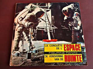 La Conquete De L´espace,  1973,  Panini,  Album With All Stickers In It.  Very Good